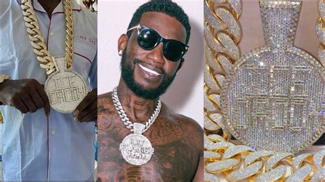 Gucci mane ice daddy chain